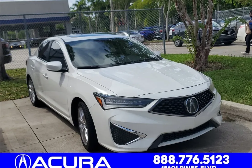 2019 Acura ILX Base photo 1