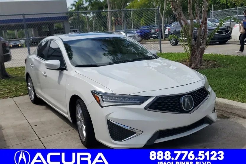 2019 Acura ILX Base photo 1