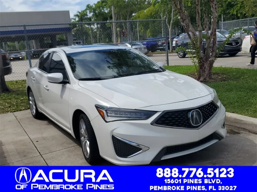 2019 Acura ILX Base photo 1
