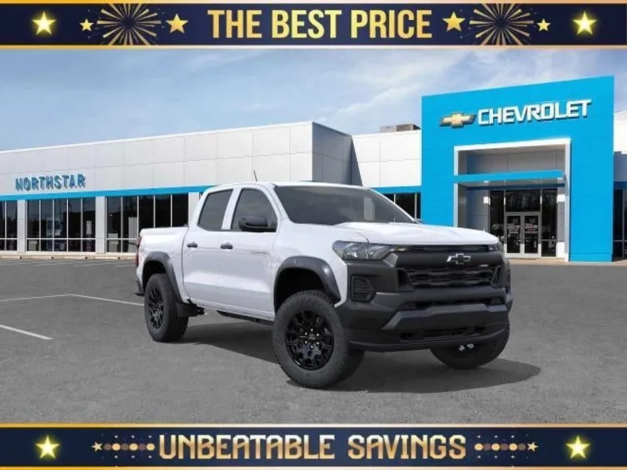 2026 Chevrolet Colorado Trail Boss photo 1
