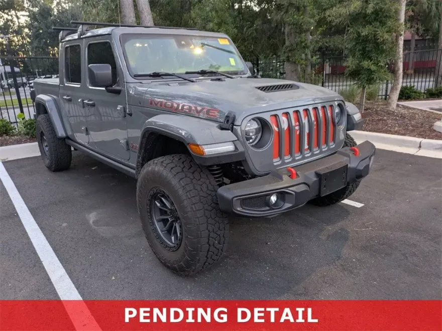 2021 Jeep Gladiator Mojave photo 1