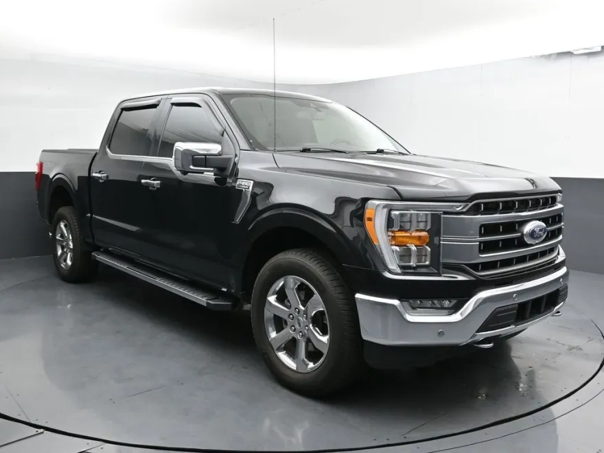 2021 Ford F-150 Lariat photo 1