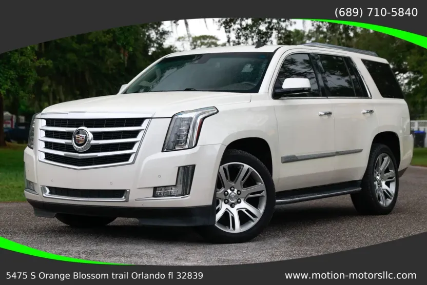 2015 Cadillac Escalade Luxury Sport photo 1