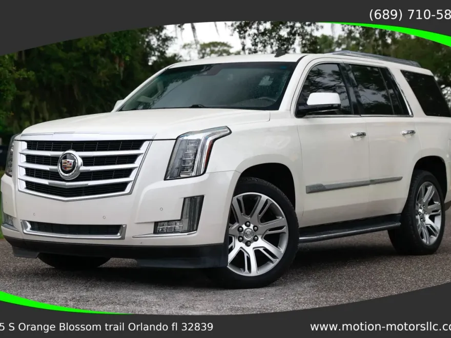 2015 Cadillac Escalade Luxury Sport photo 1