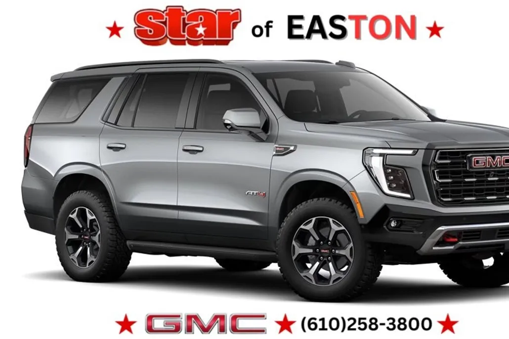2025 Gmc Yukon AT4 photo 1