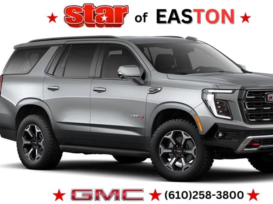 2025 Gmc Yukon AT4 photo 1