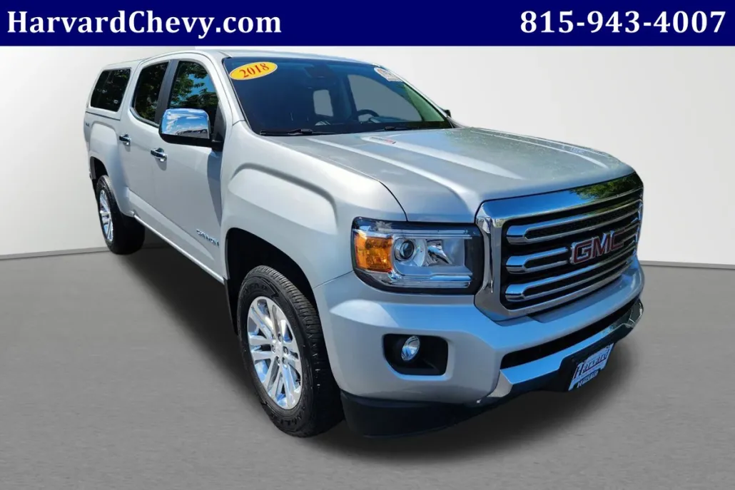 2018 Gmc Canyon SLT photo 1