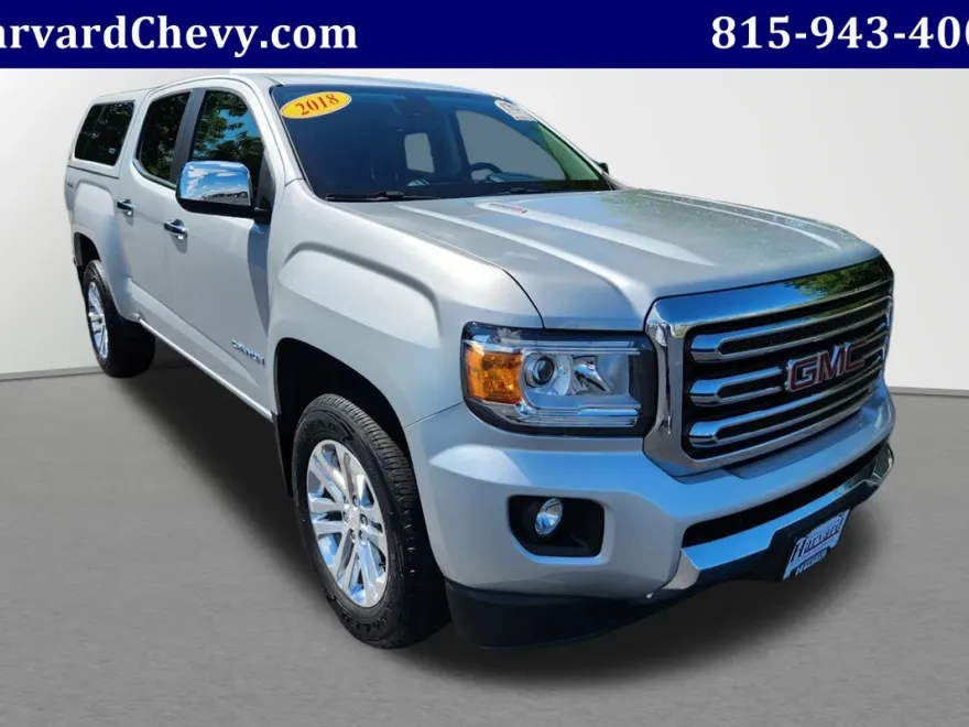 2018 Gmc Canyon SLT photo 1