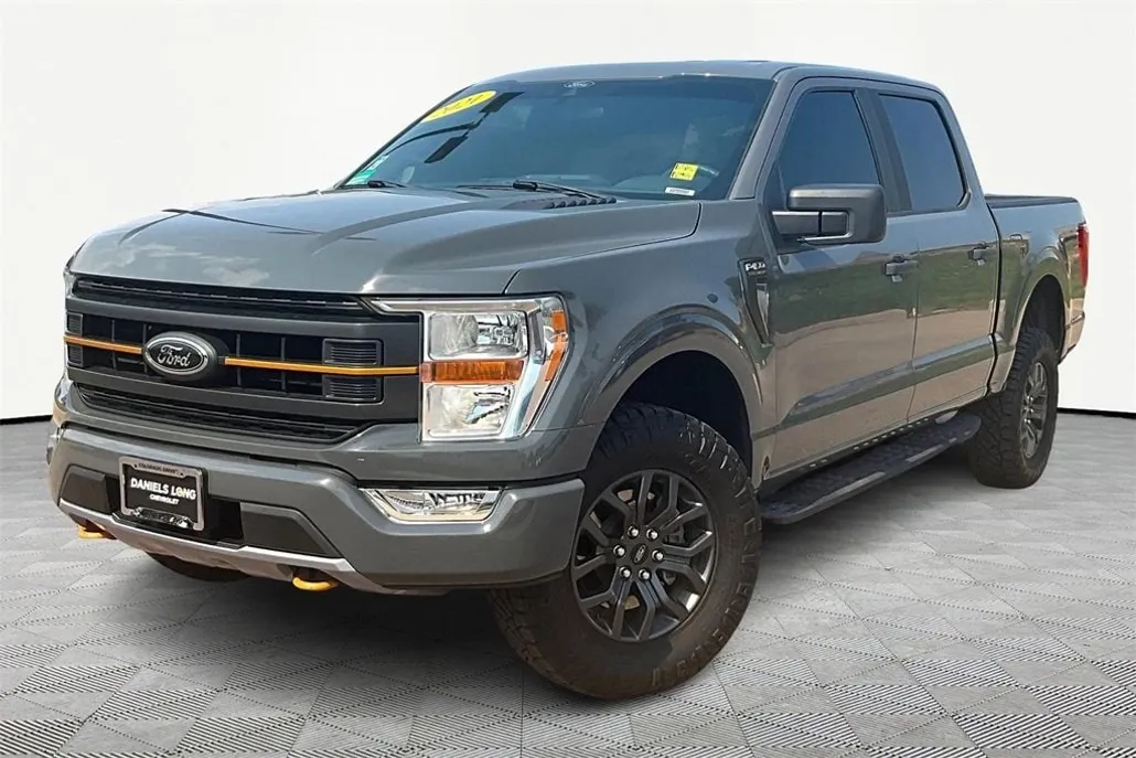 2021 Ford F-150 Tremor photo 1