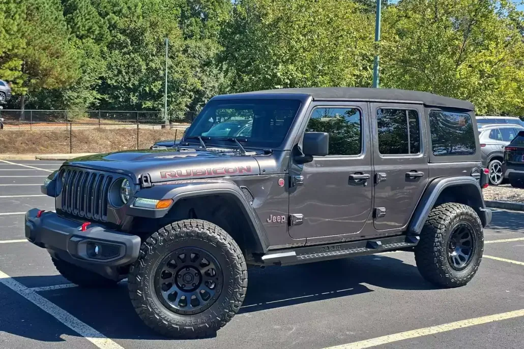 2019 Jeep Wrangler Unlimited Rubicon photo 1