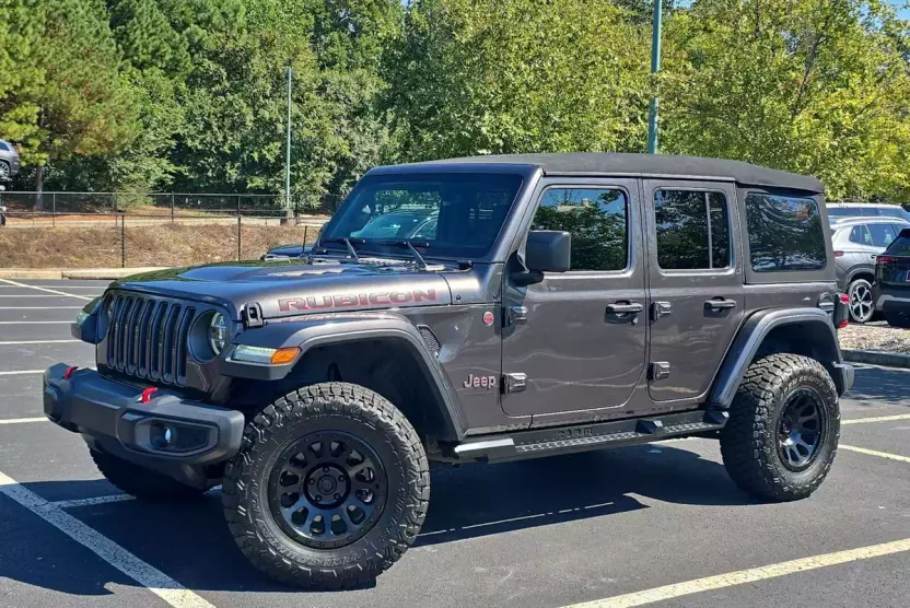 2019 Jeep Wrangler Unlimited Rubicon photo 1
