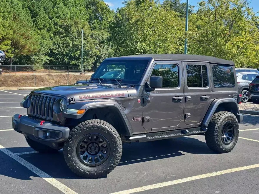 2019 Jeep Wrangler Unlimited Rubicon photo 1