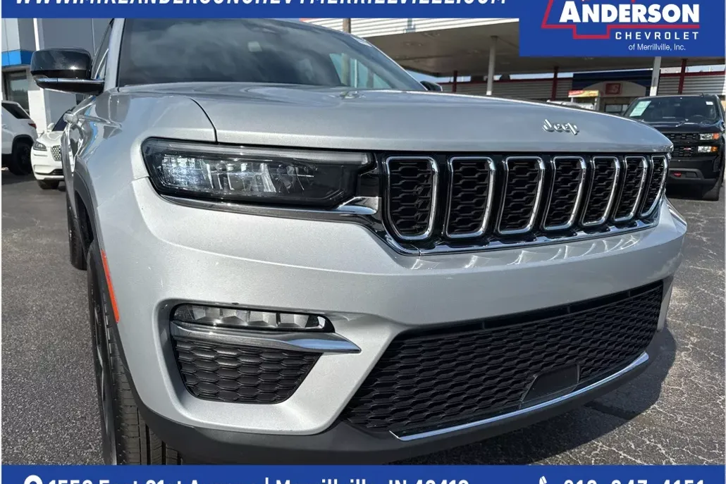2024 Jeep Grand Cherokee Limited photo 1