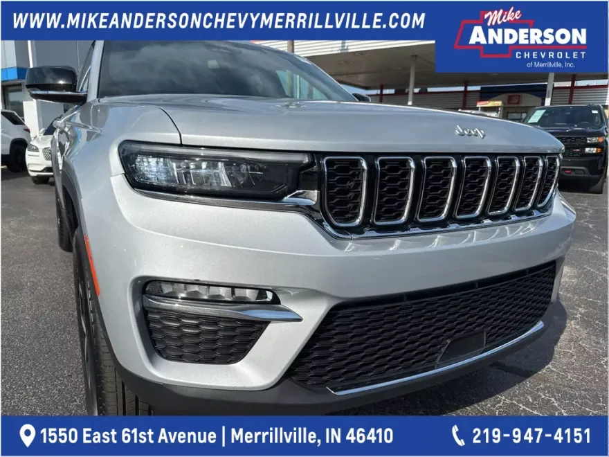 2024 Jeep Grand Cherokee Limited photo 1