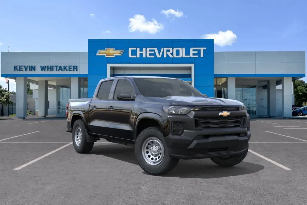 2026 Chevrolet Colorado Work Truck photo 1