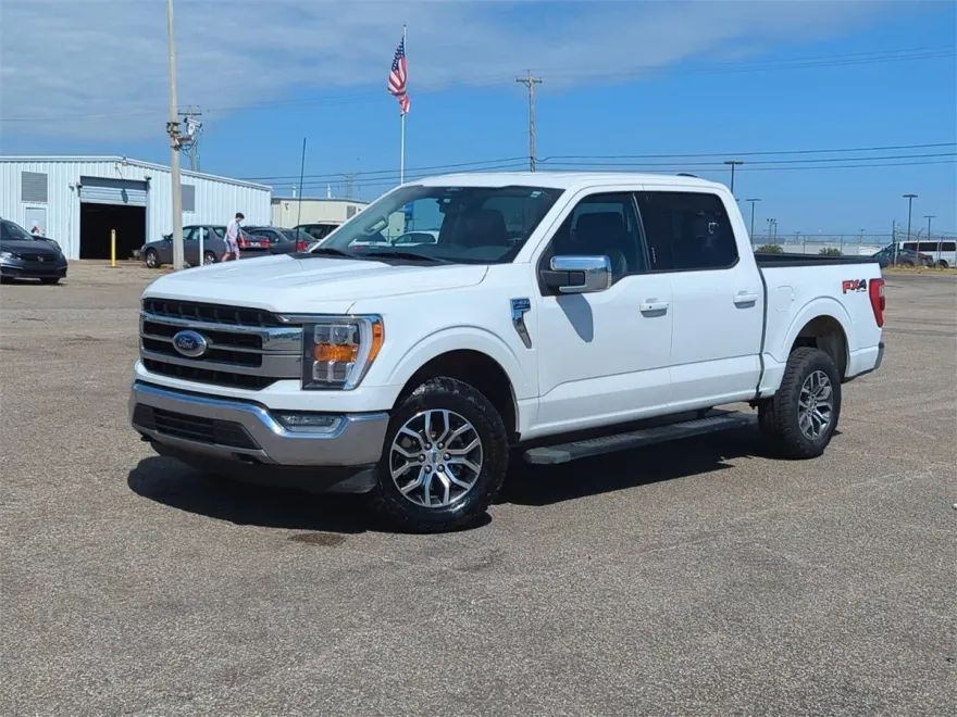 2021 Ford F-150 Lariat FX4 photo 1