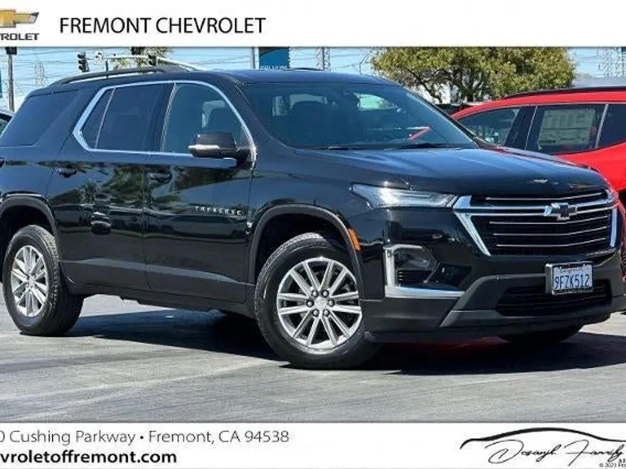 2023 Chevrolet Traverse Cloth photo 1