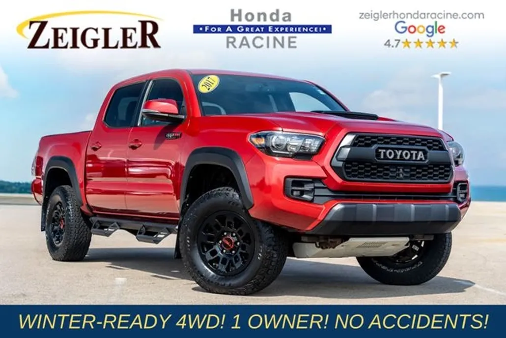 2017 Toyota Tacoma TRD Pro photo 1