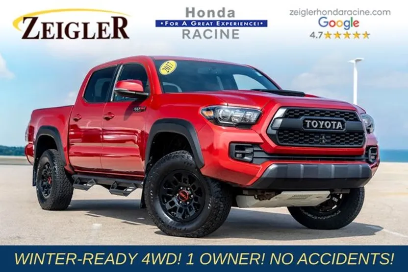 2017 Toyota Tacoma TRD Pro photo 1