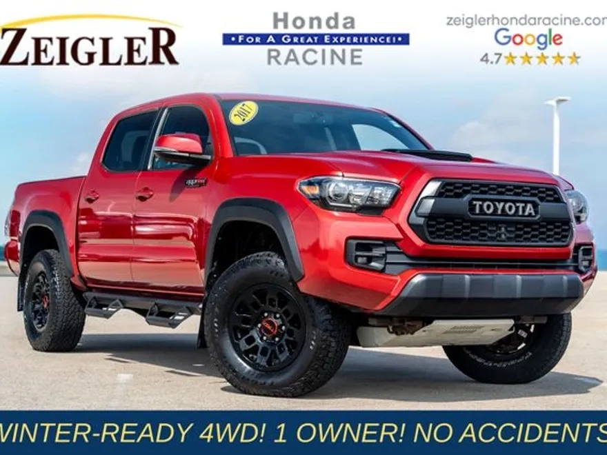 2017 Toyota Tacoma TRD Pro photo 1