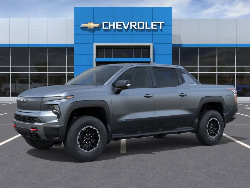 2026 Chevrolet Silverado Trail Boss photo 1