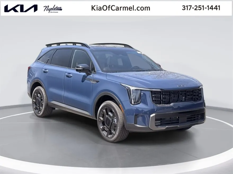 2025 Kia Sorento X-Line SX Prestige photo 1