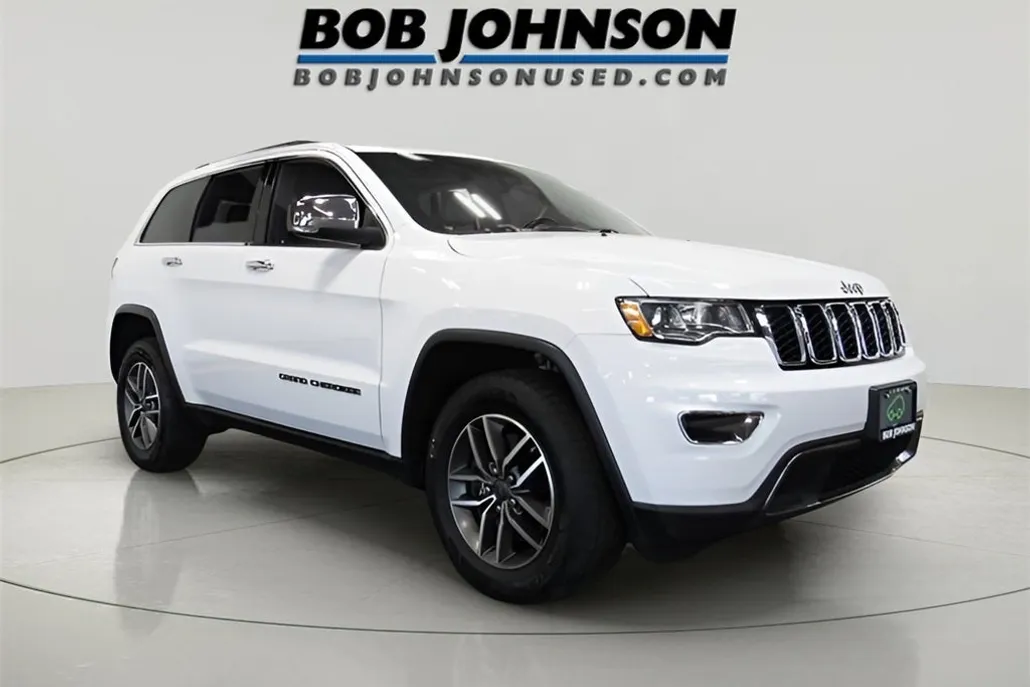 2021 Jeep Grand Cherokee Limited photo 1