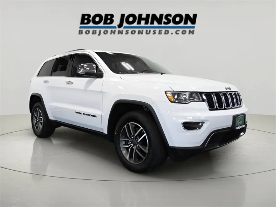 2021 Jeep Grand Cherokee Limited photo 1