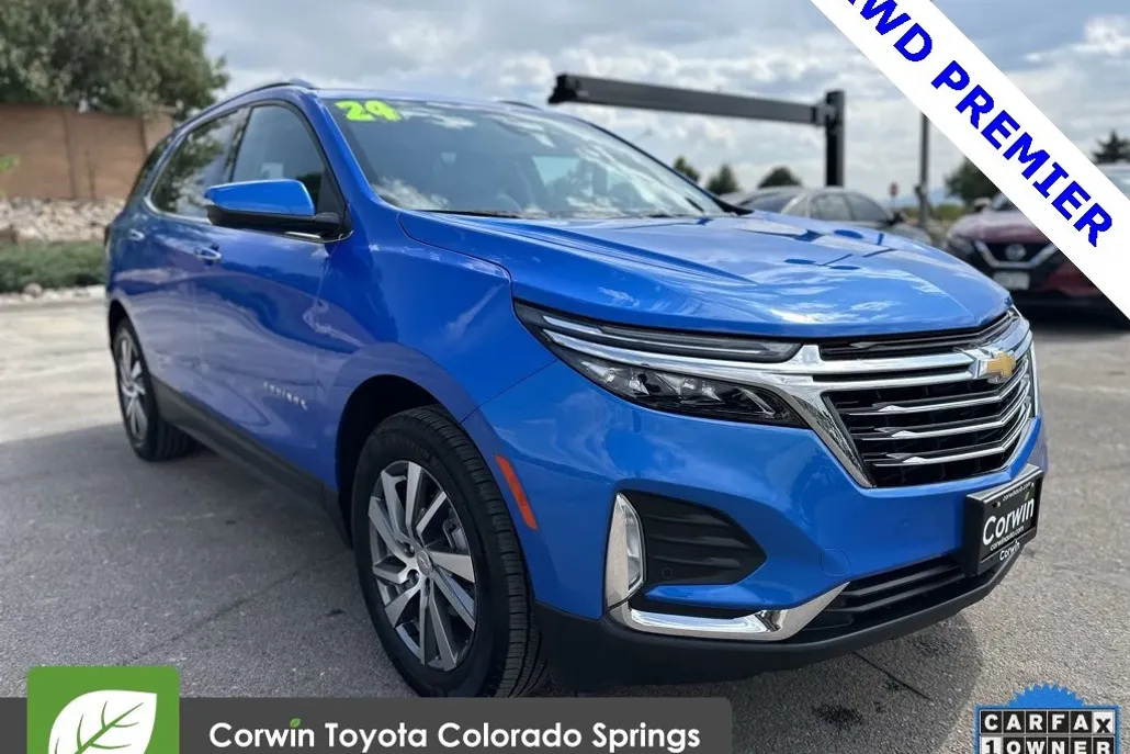2024 Chevrolet Equinox Premier photo 1