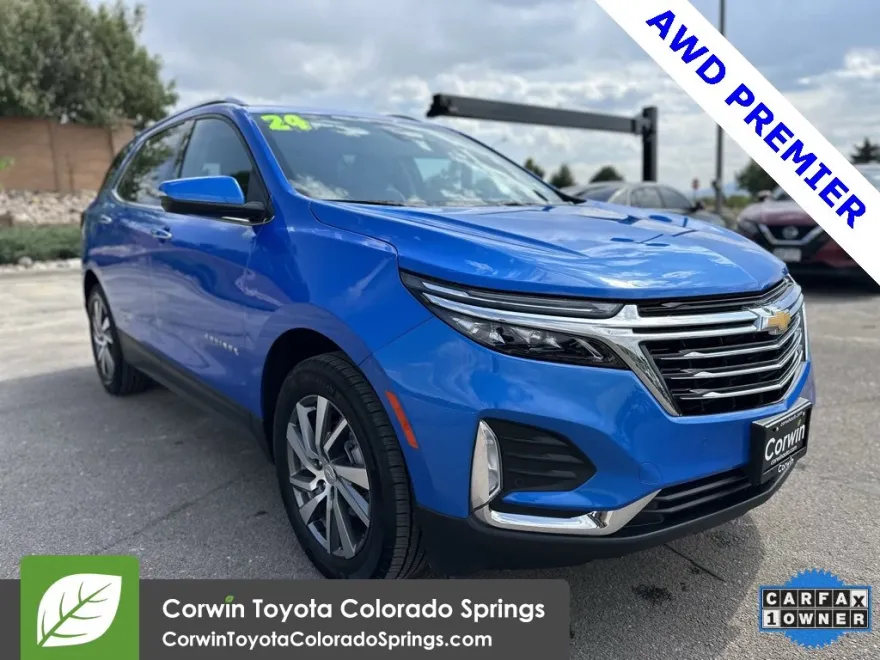 2024 Chevrolet Equinox Premier photo 1