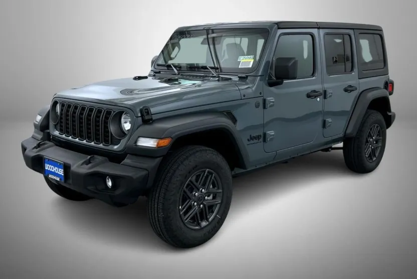 2025 Jeep Wrangler Sport S photo 1