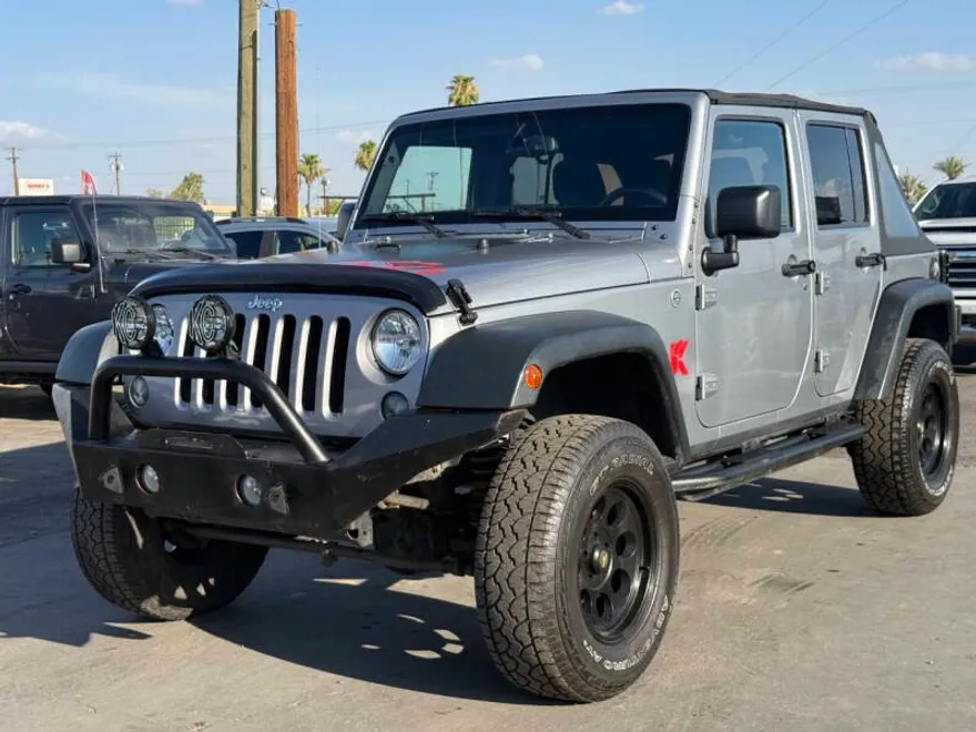 2015 Jeep Wrangler Unlimited Sport photo 1