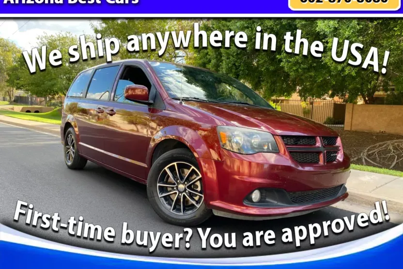 2018 Dodge Grand Caravan GT photo 1