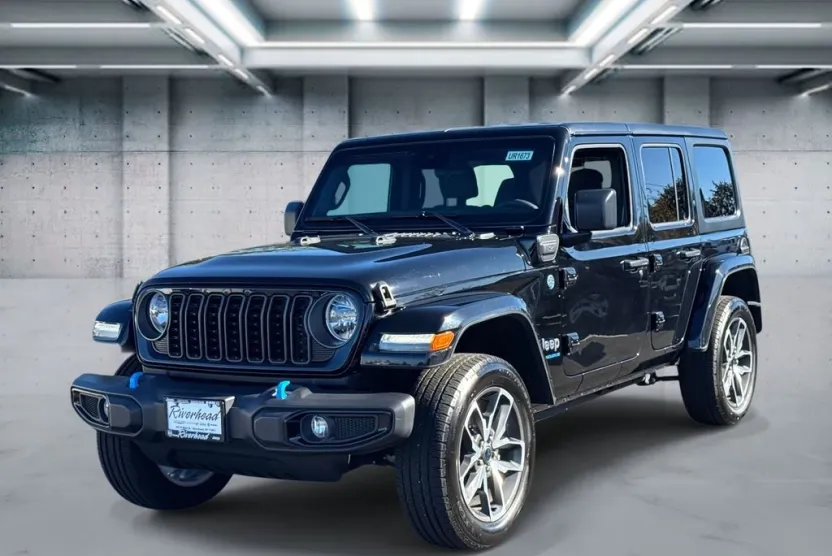 2024 Jeep Wrangler 4xe Sport S photo 1