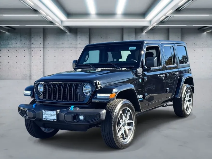 2024 Jeep Wrangler 4xe Sport S photo 1