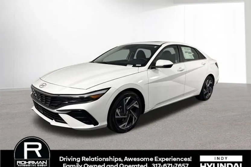 2025 Hyundai Elantra Limited photo 1