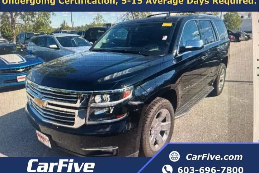 2016 Chevrolet Tahoe LTZ photo 1