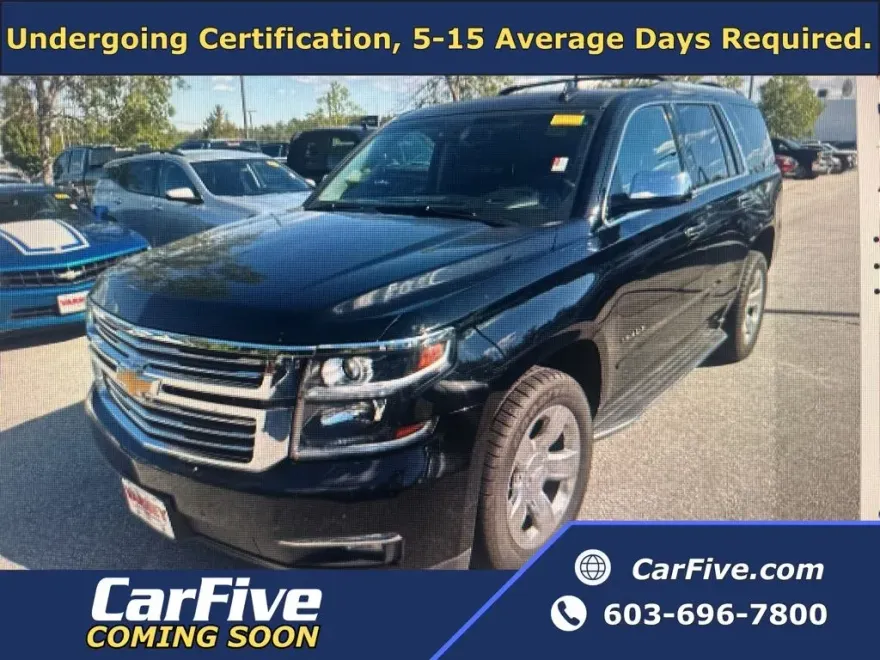 2016 Chevrolet Tahoe LTZ photo 1