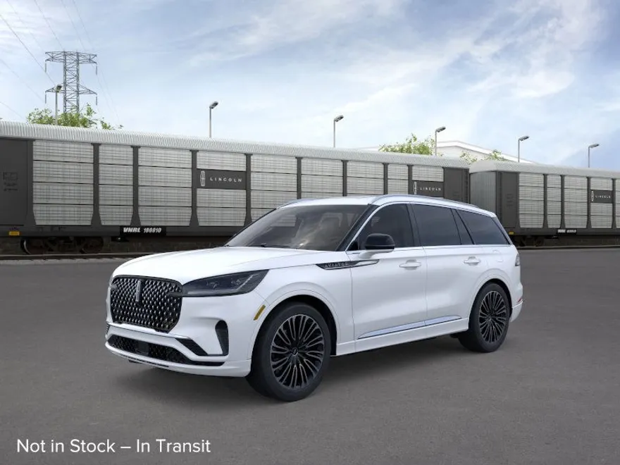 2025 Lincoln Aviator Black Label photo 1