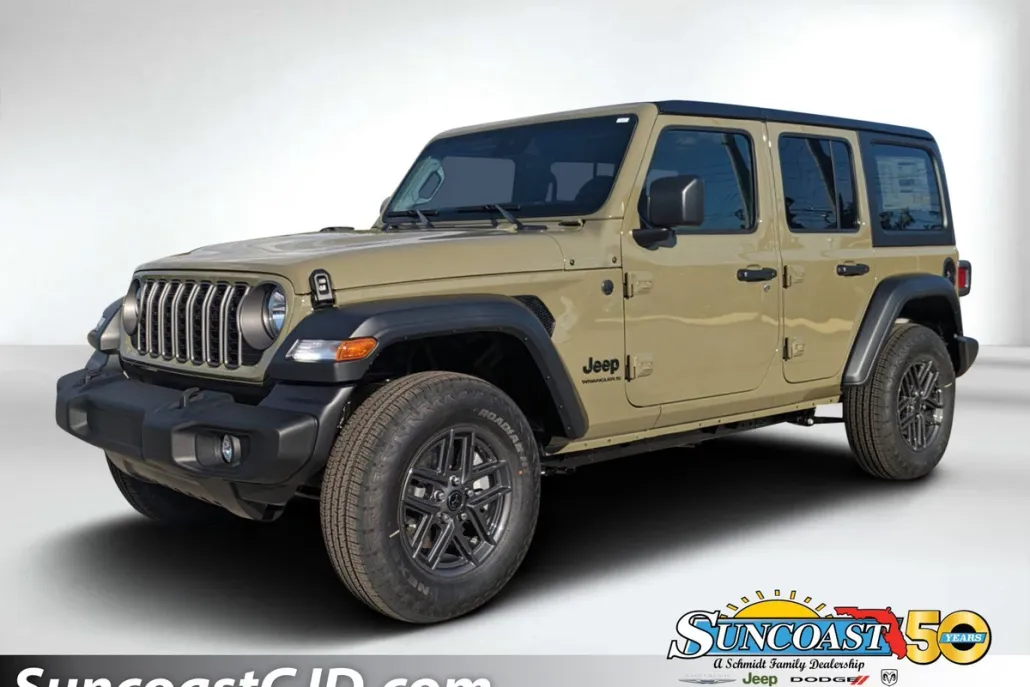 2025 Jeep Wrangler Sport S photo 1