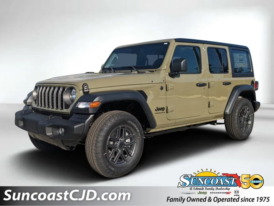 2025 Jeep Wrangler Sport S photo 1