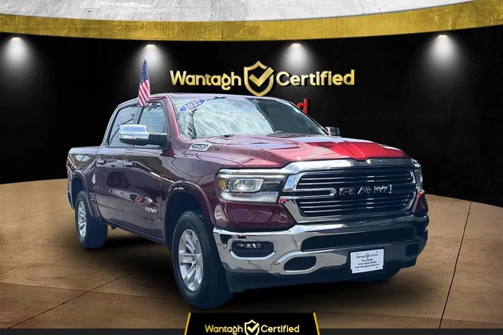 2022 Ram 1500 Laramie photo 1