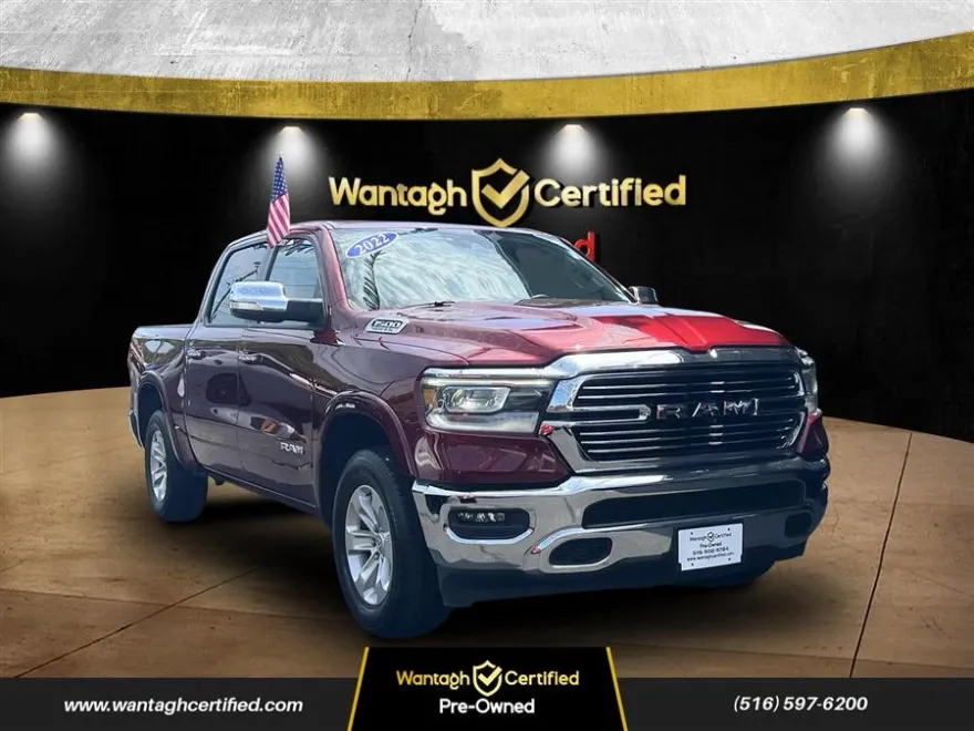 2022 Ram 1500 Laramie photo 1
