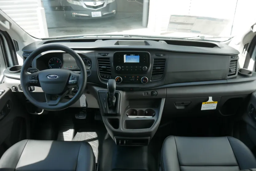 2025 Ford Transit Cargo Van photo 1