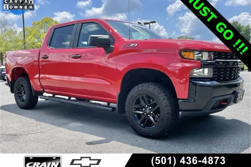 2021 Chevrolet Silverado 1500 Custom Trail Boss photo 1