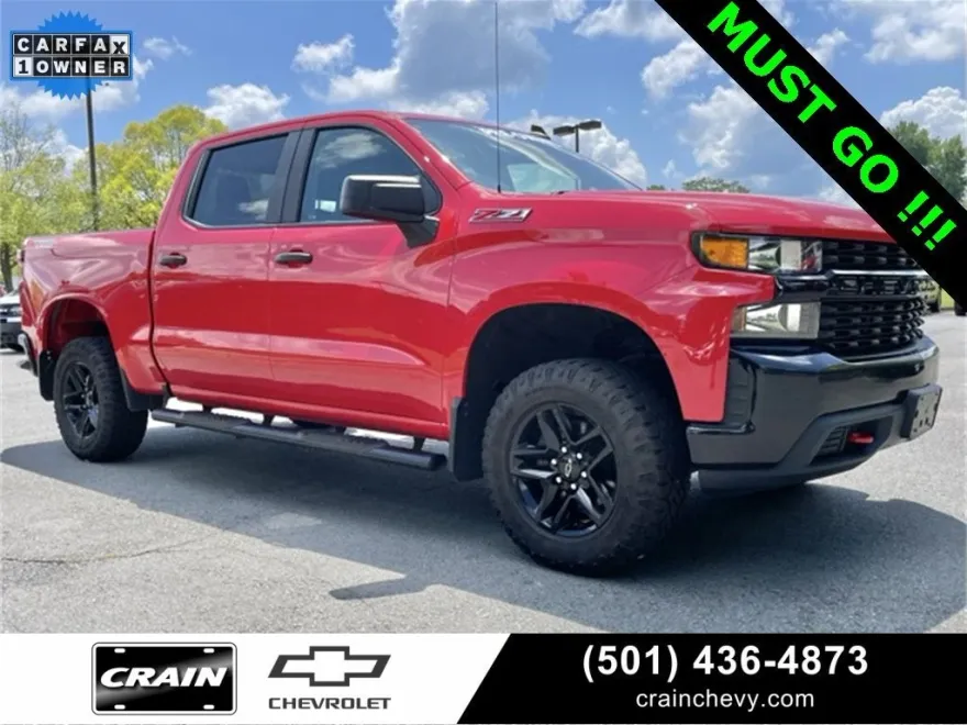 2021 Chevrolet Silverado 1500 Custom Trail Boss photo 1