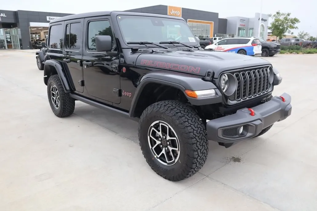 2025 Jeep Wrangler Rubicon photo 1
