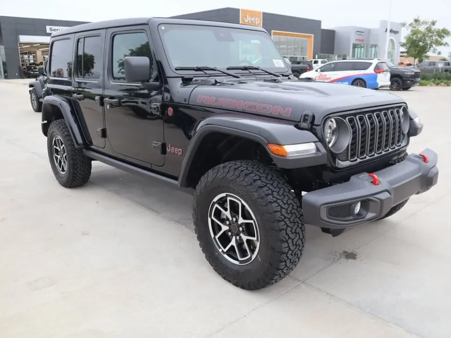 2025 Jeep Wrangler Rubicon photo 1