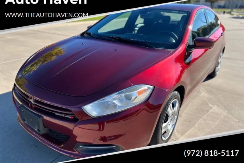 2015 Dodge Dart SE photo 1