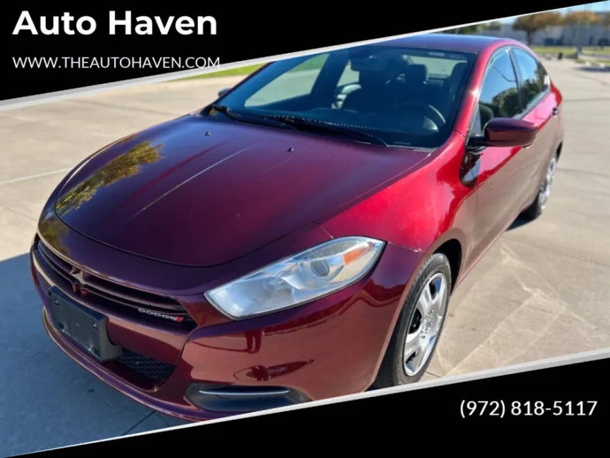 2015 Dodge Dart SE photo 1